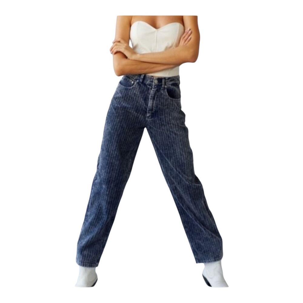 BDG Corduroy Jeans Women Blue 100% Cotton 26